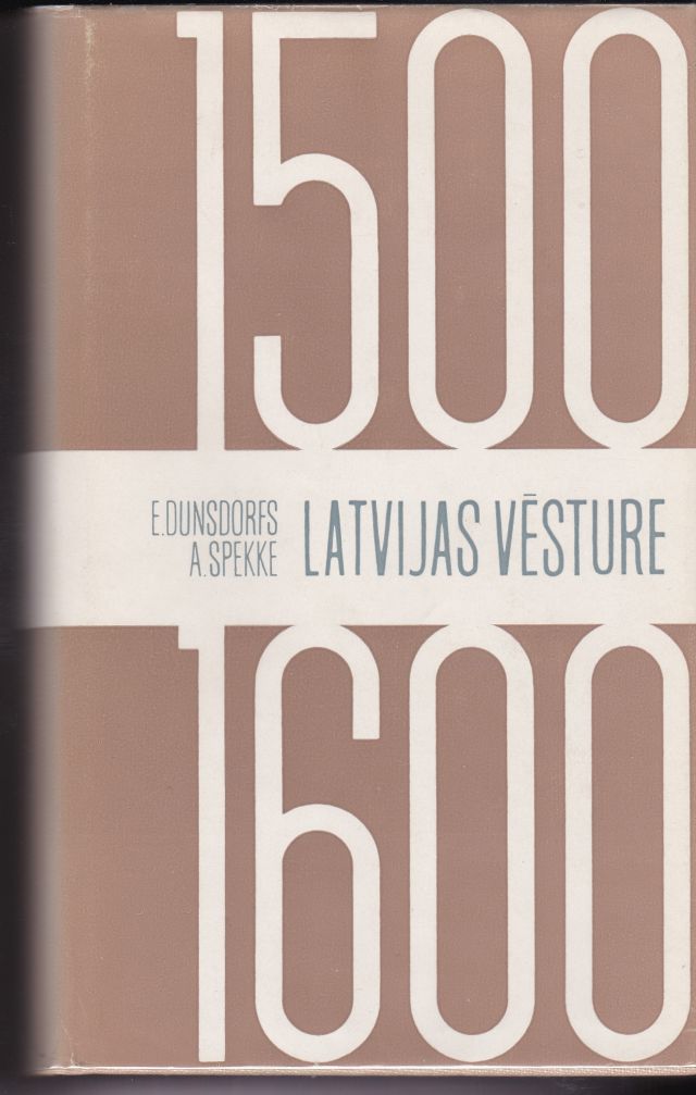 Image for Latvijas Vesture 1500 - 1600